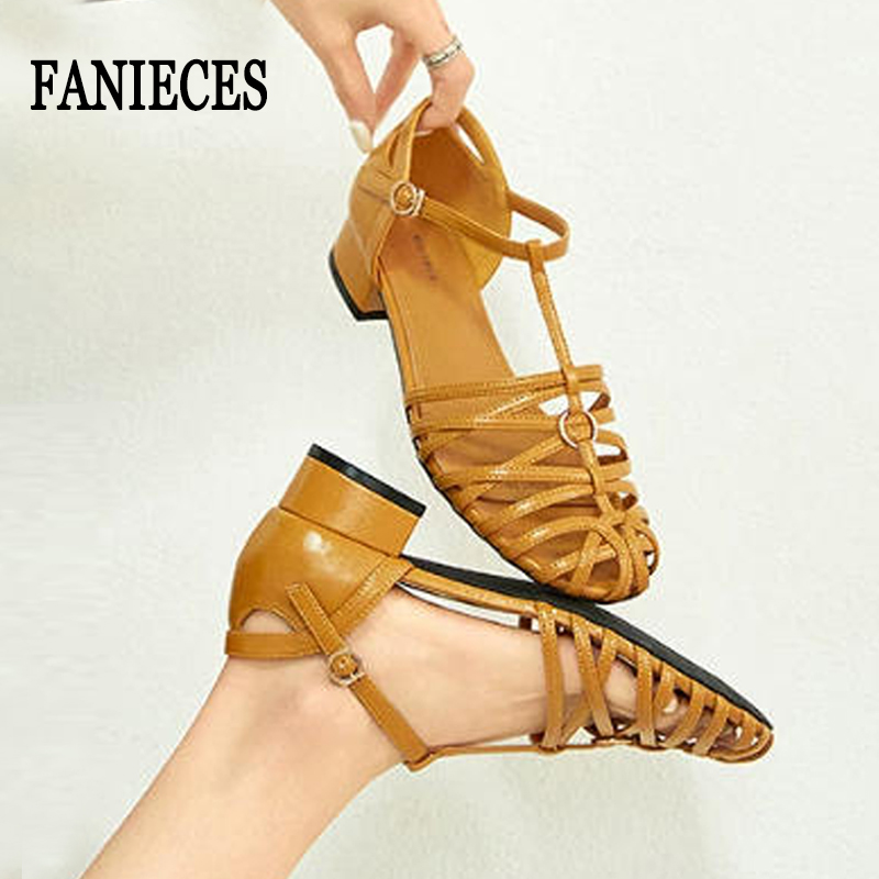 Plus Size Women Roman Sandals  - Vintage And Modern Fashion recension och pris
