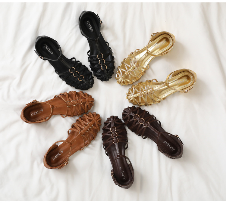 Plus Size Women Roman Sandals  - Vintage And Modern Fashion recension och pris
