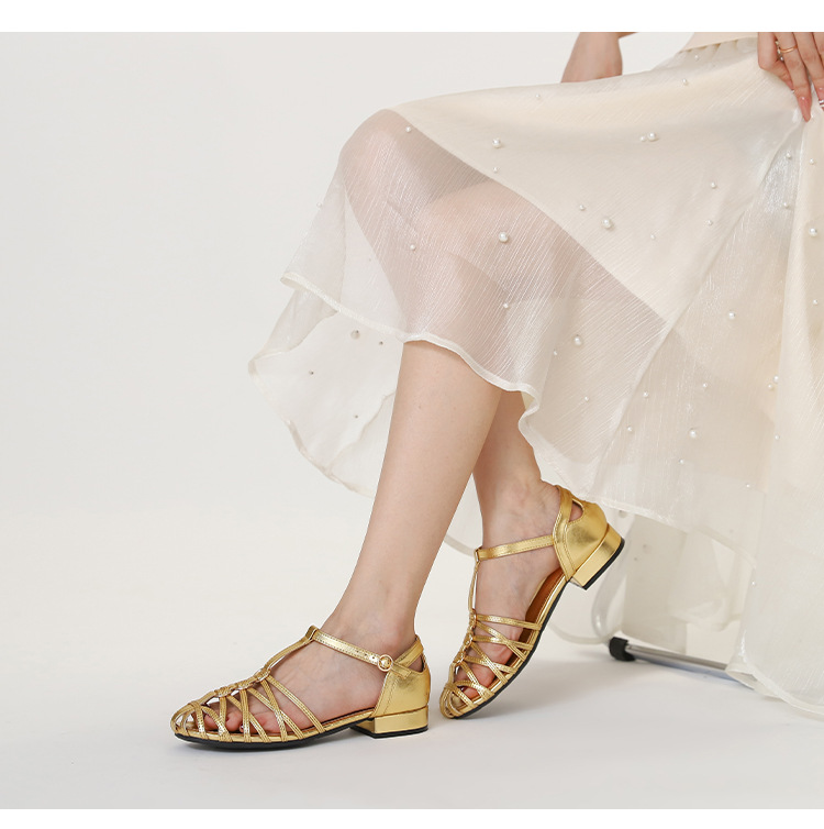 Plus Size Women Roman Sandals  - Vintage And Modern Fashion recension och pris