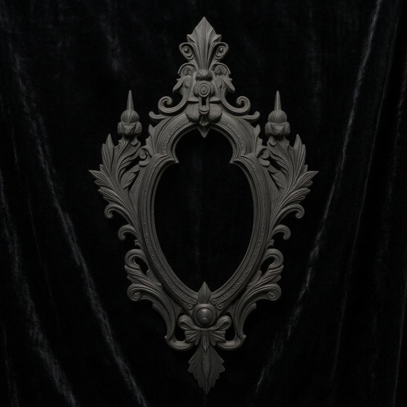 Medieval Picture Frame Scrollw - Vintage Fashion Model recension och pris
