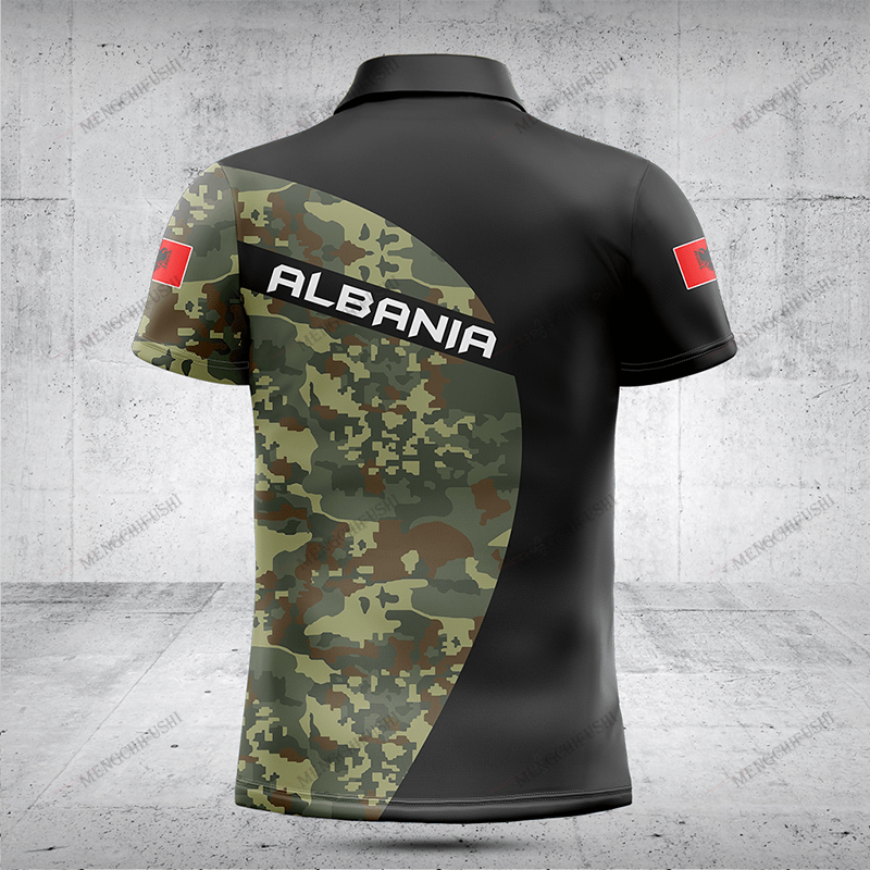Custom Name Albania Flag Graph - Vintage Fashion Names recension och pris
