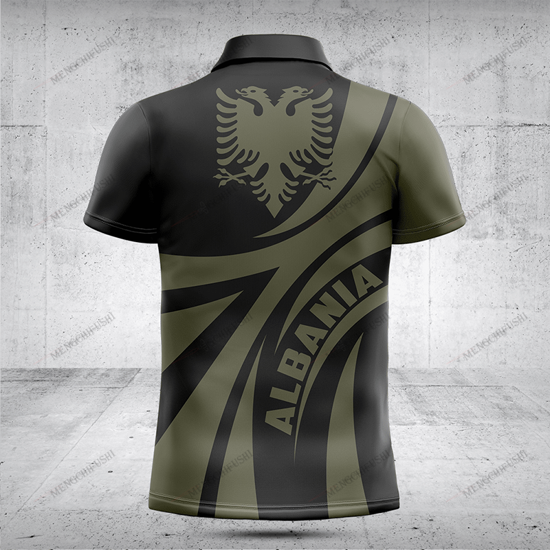 Custom Name Albania Flag Graph - Vintage Fashion Names recension och pris