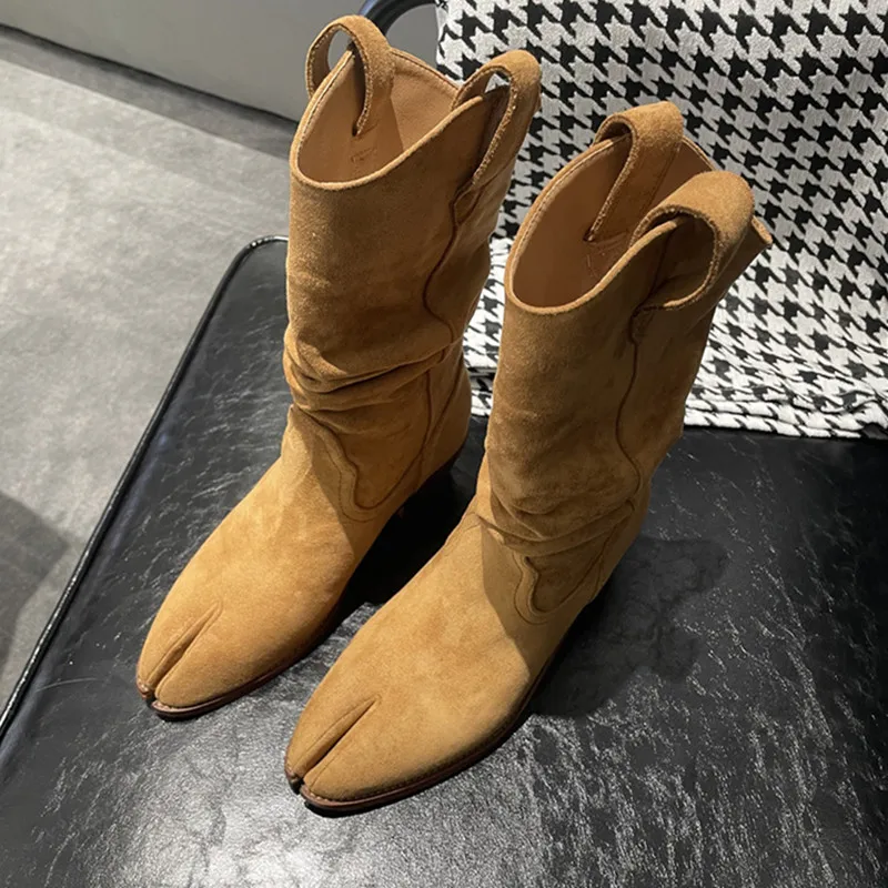 Fashion Vintage Boots Split To - Vintage And Modern Fashion recension och pris