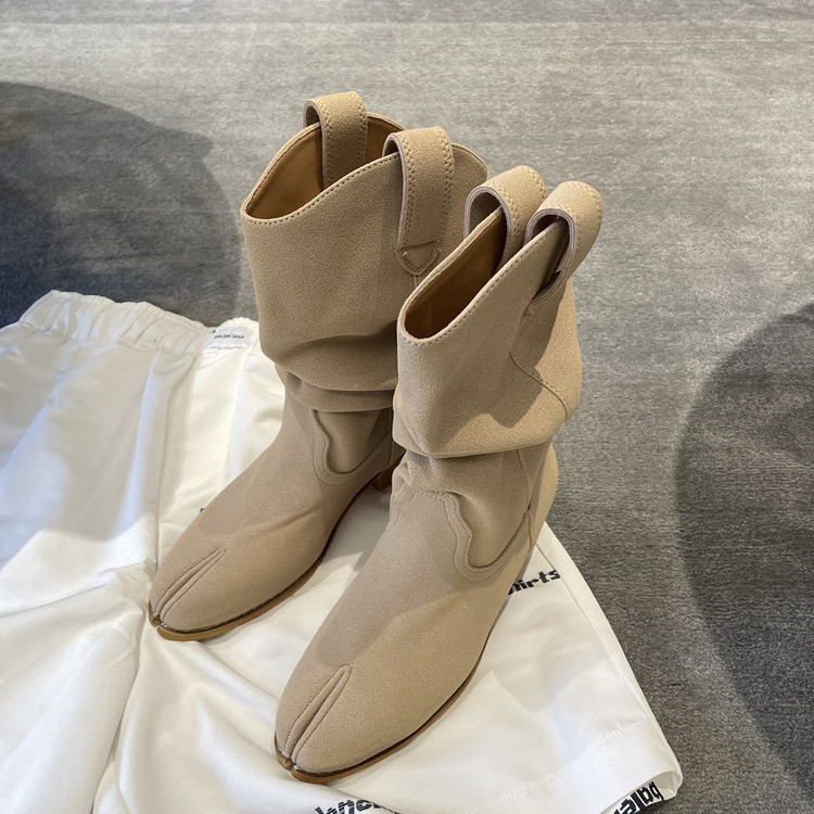 Fashion Vintage Boots Split To - Vintage And Modern Fashion recension och pris