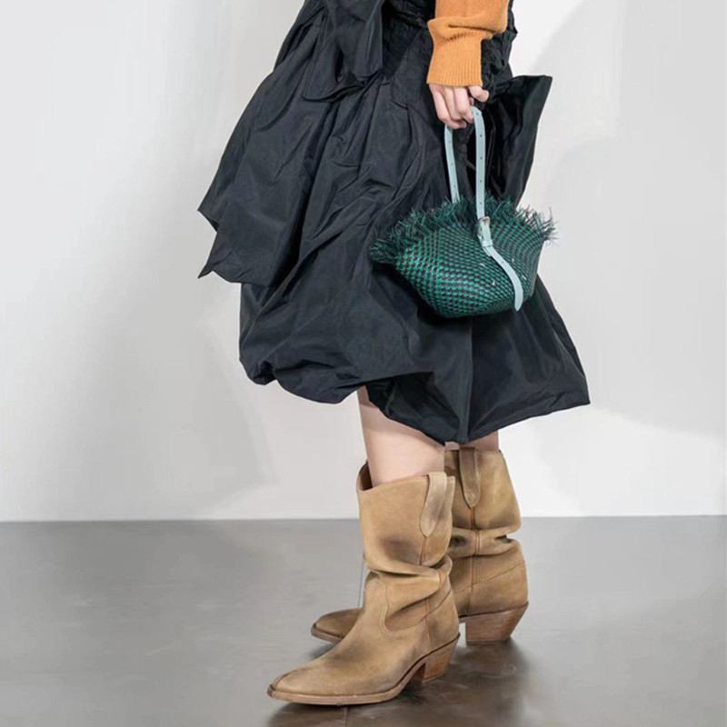 Fashion Vintage Boots Split To - Vintage And Modern Fashion recension och pris