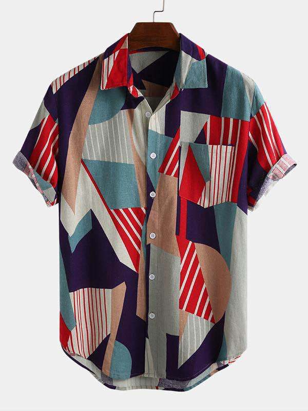 Small Niche Design Printed Shi - Printed Floral Shirt recension och pris