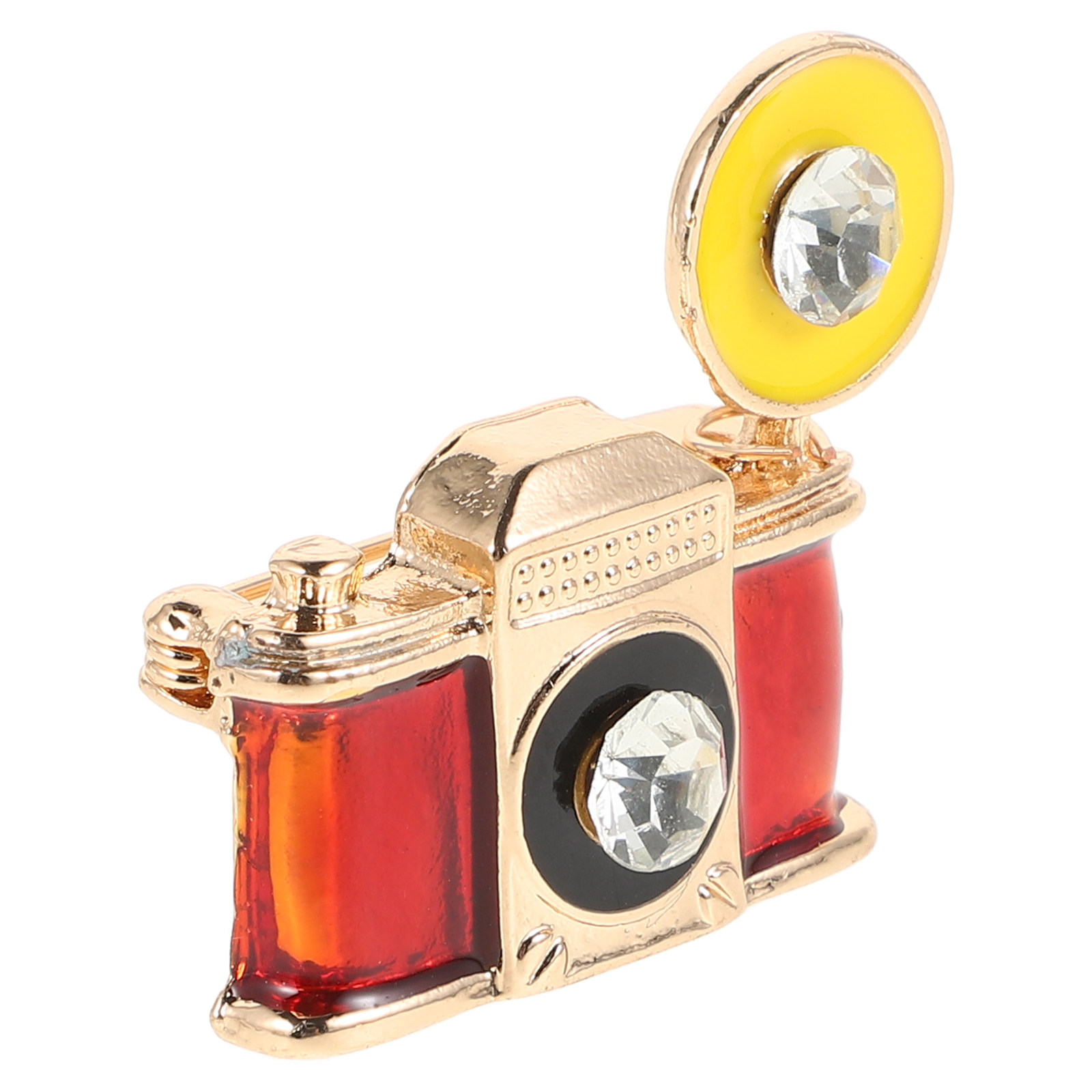 Vintage Enamel Camera Brooch w - Vintage Fashion Photographers recension och pris