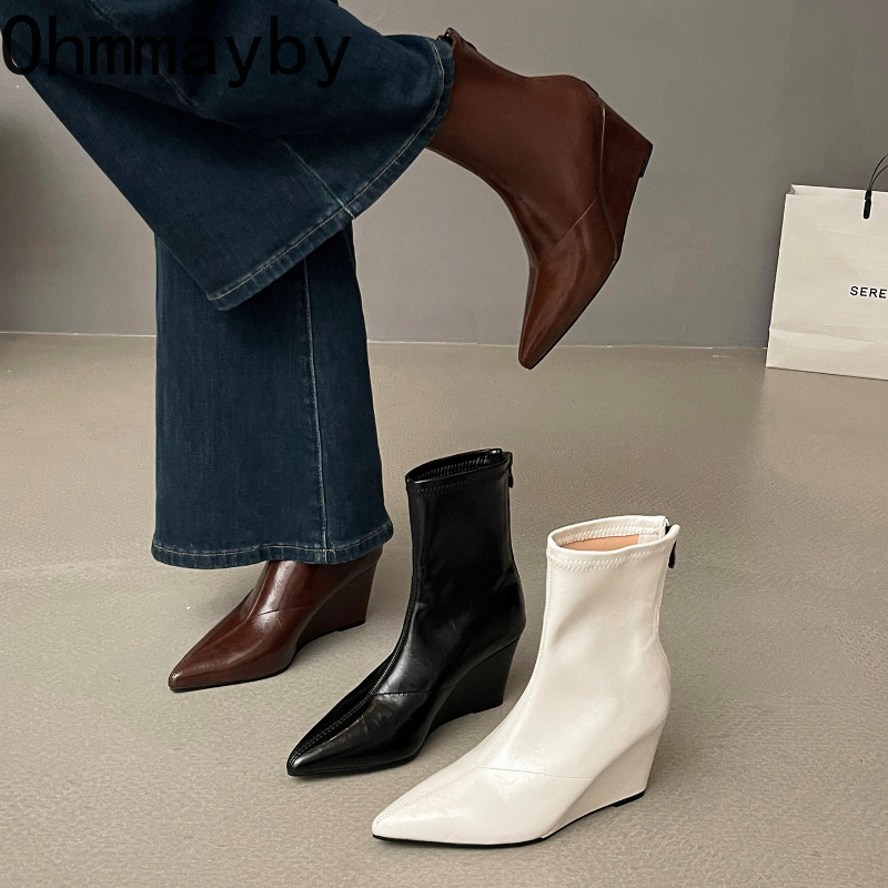Autumn Winter Vintage Weges He - Vintage And Modern Fashion recension och pris