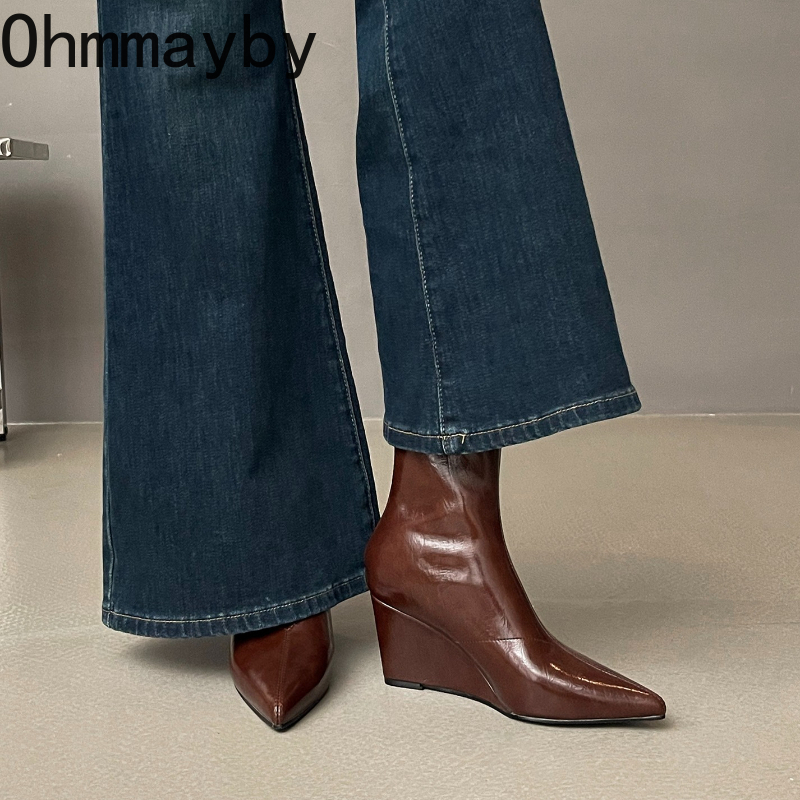 Autumn Winter Vintage Weges He - Vintage And Modern Fashion recension och pris