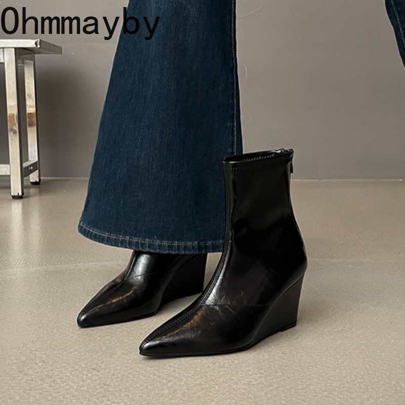 Autumn Winter Vintage Weges He - Vintage And Modern Fashion recension och pris