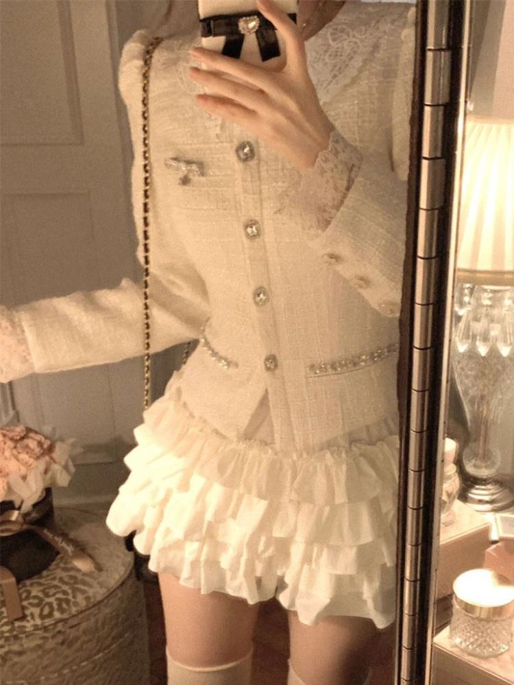 New Autumn French Elegant Fash - French Vintage Fashion recension och pris