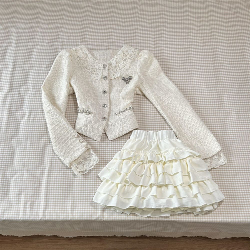New Autumn French Elegant Fash - French Vintage Fashion recension och pris