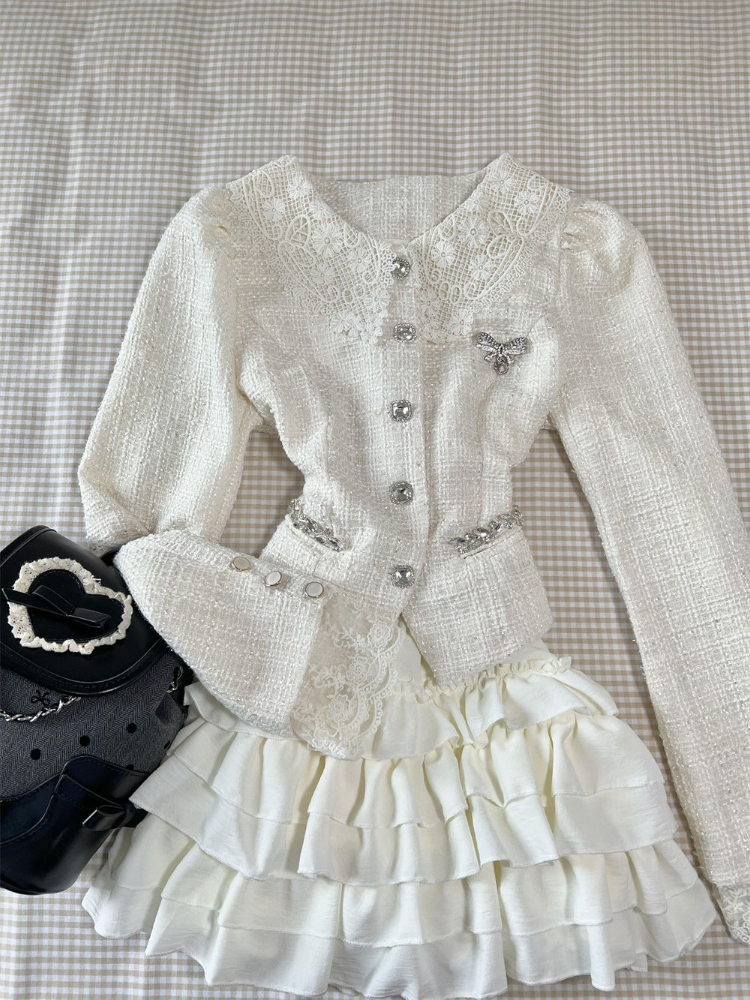 New Autumn French Elegant Fash - French Vintage Fashion recension och pris