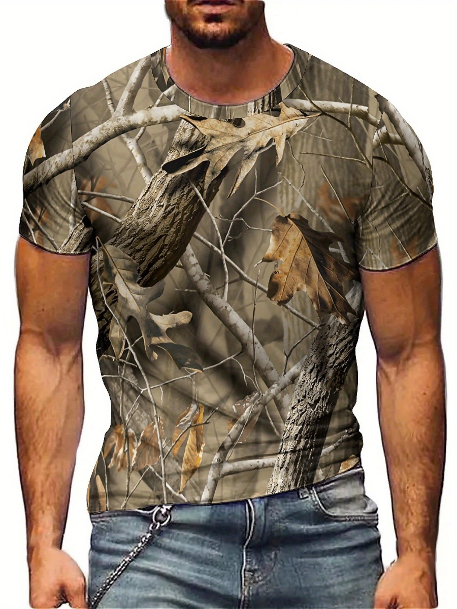 Vintage Camo Leaf Print Y2K Me - Vintage Y2K recension och pris