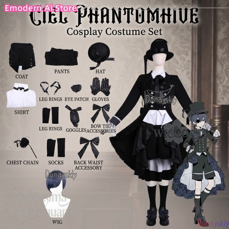 Ceel Costume Goth Lolita Retro - Vintage Y2K recension och pris