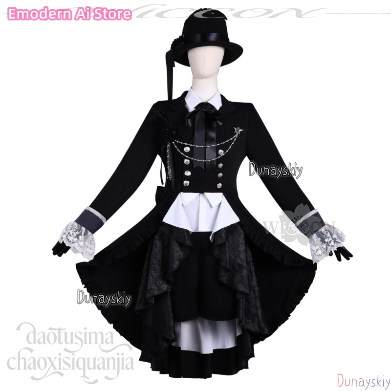 Ceel Costume Goth Lolita Retro - Vintage Y2K recension och pris