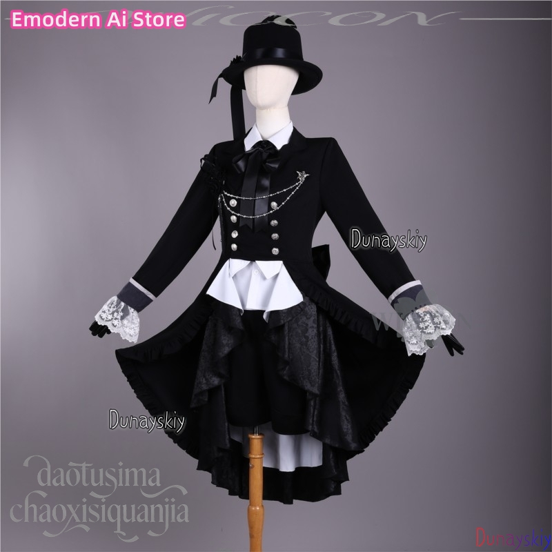 Ceel Costume Goth Lolita Retro - Vintage Y2K recension och pris