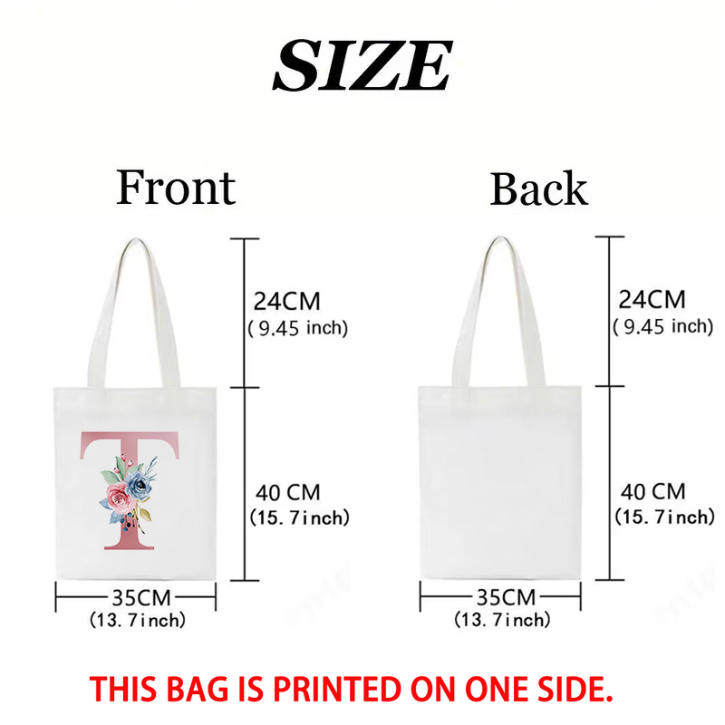 Casual Canvas Tote Bag Oil Pai - Vintage Fashion Sketches recension och pris