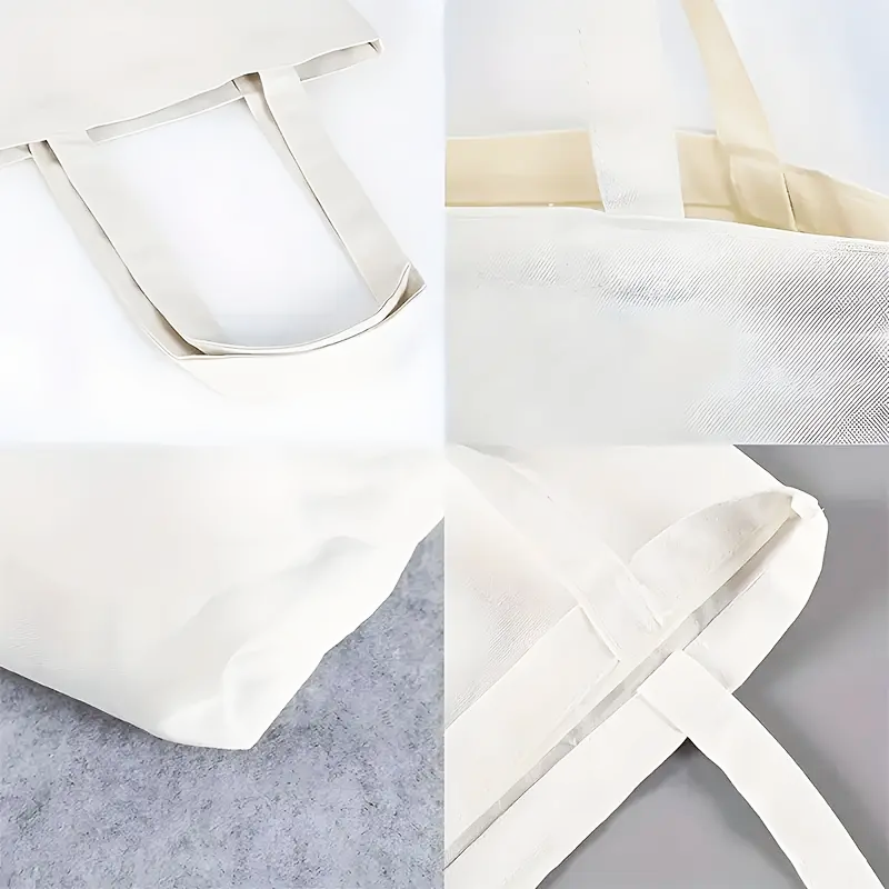 Casual Canvas Tote Bag Oil Pai - Vintage Fashion Sketches recension och pris