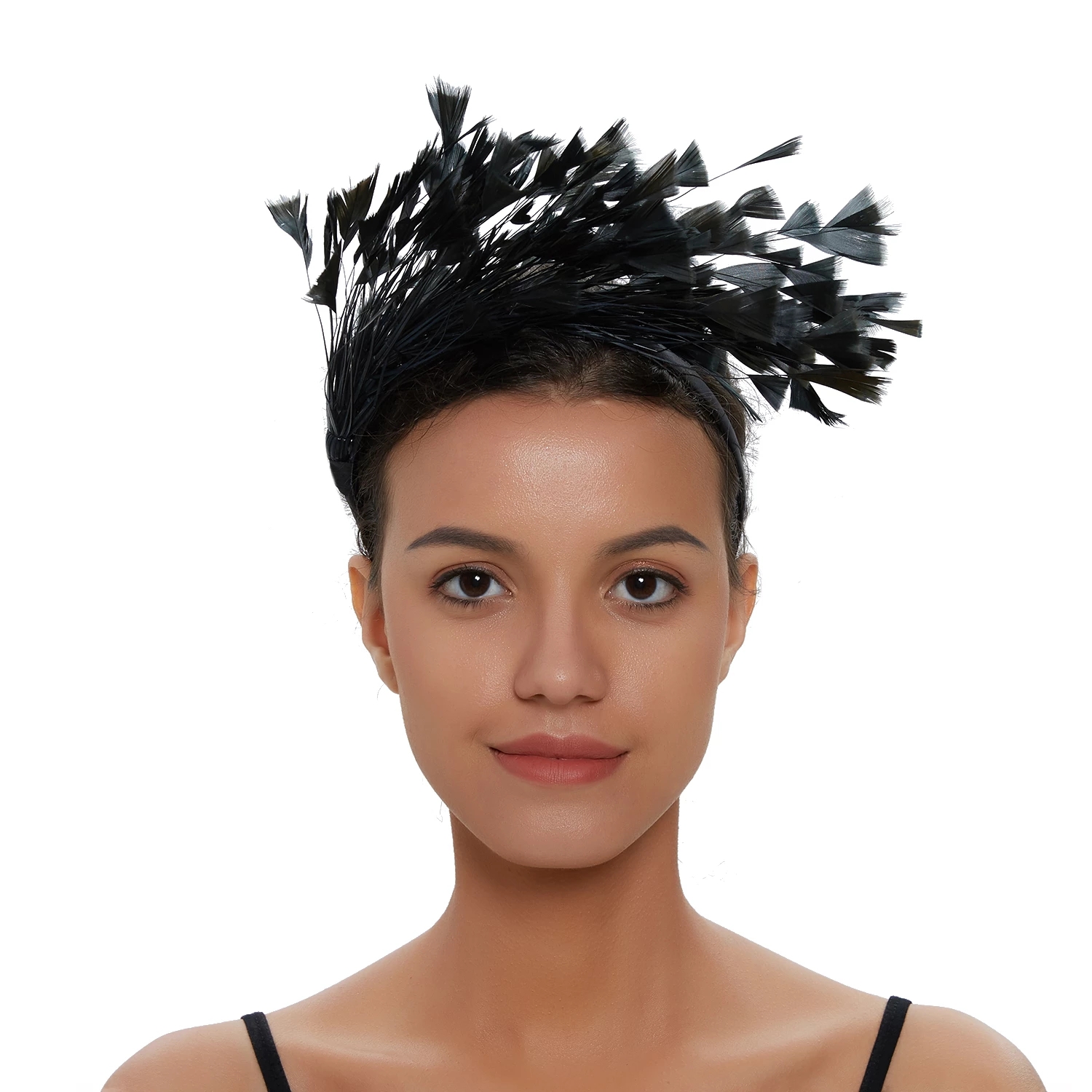 Colorful Feather Hair Hoop, Ma - Vintage Fashion Photographers recension och pris
