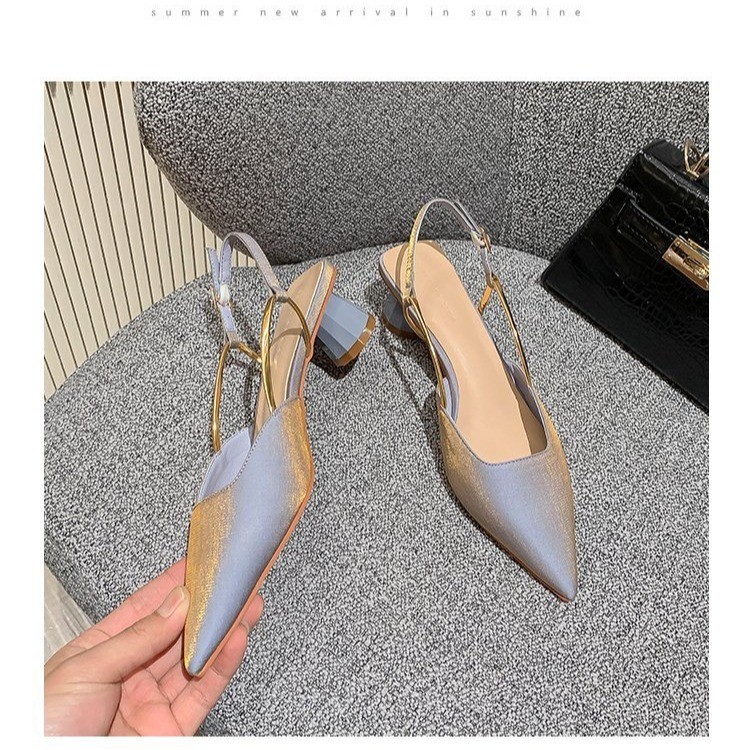 French Vintage Pointed-Toe San - Vintage And Modern Fashion recension och pris