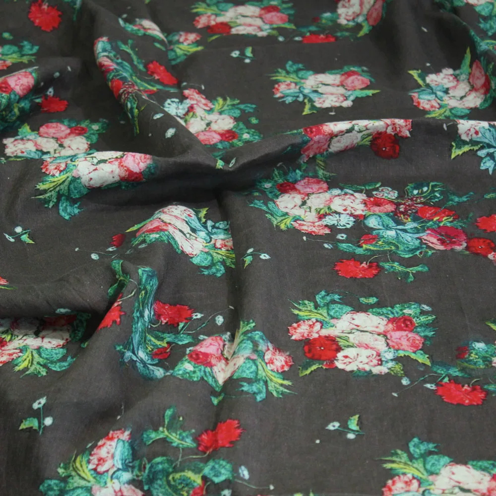 1yard Fashion unique cheongsam - Printed Floral Shirt recension och pris