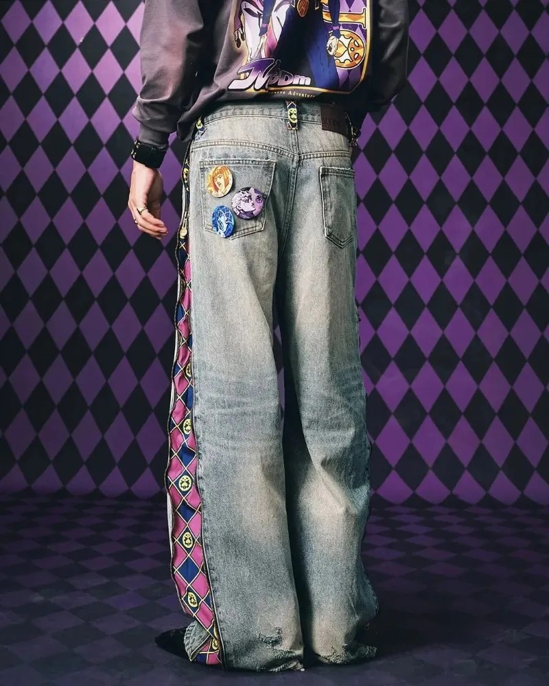 Y2K Streetwear Men Hip Hop Har - Vintage Y2K recension och pris