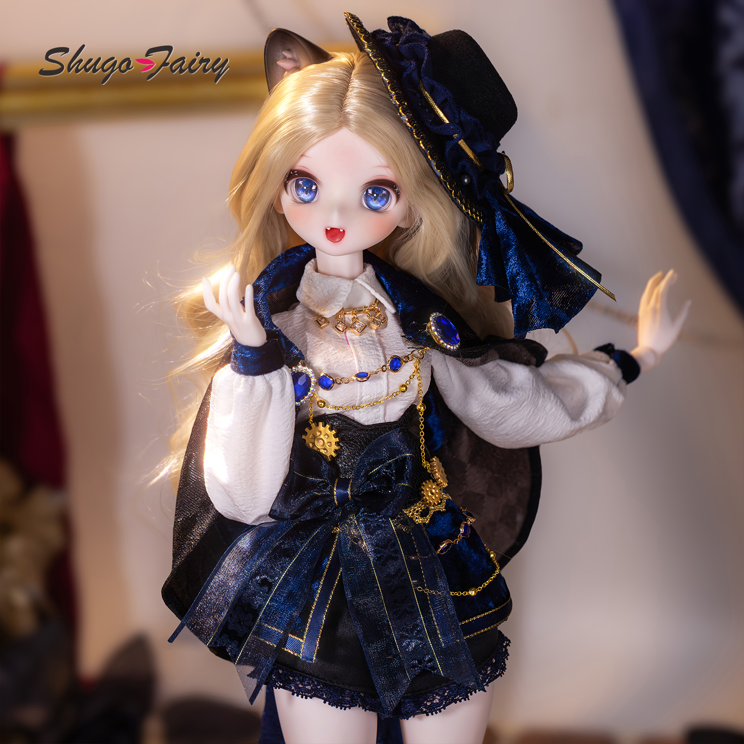ShugaFairy Xingxing C D BJD Do - Vintage Fashion Model recension och pris