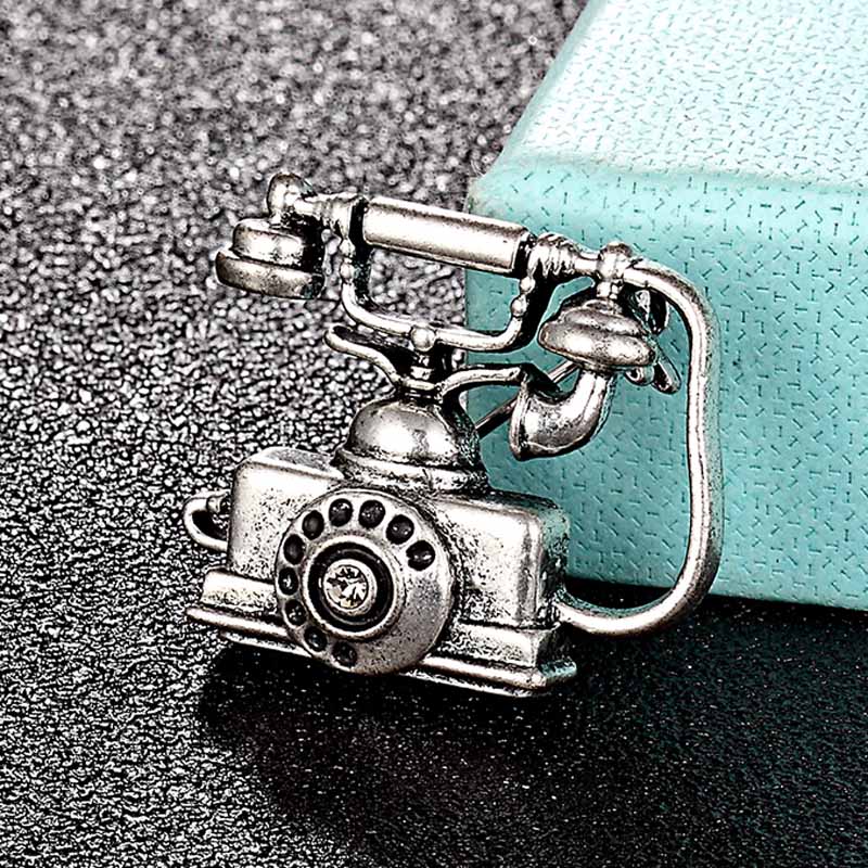 Zlxgirl luxury Antique silver  - Vintage Fashion Hijab recension och pris