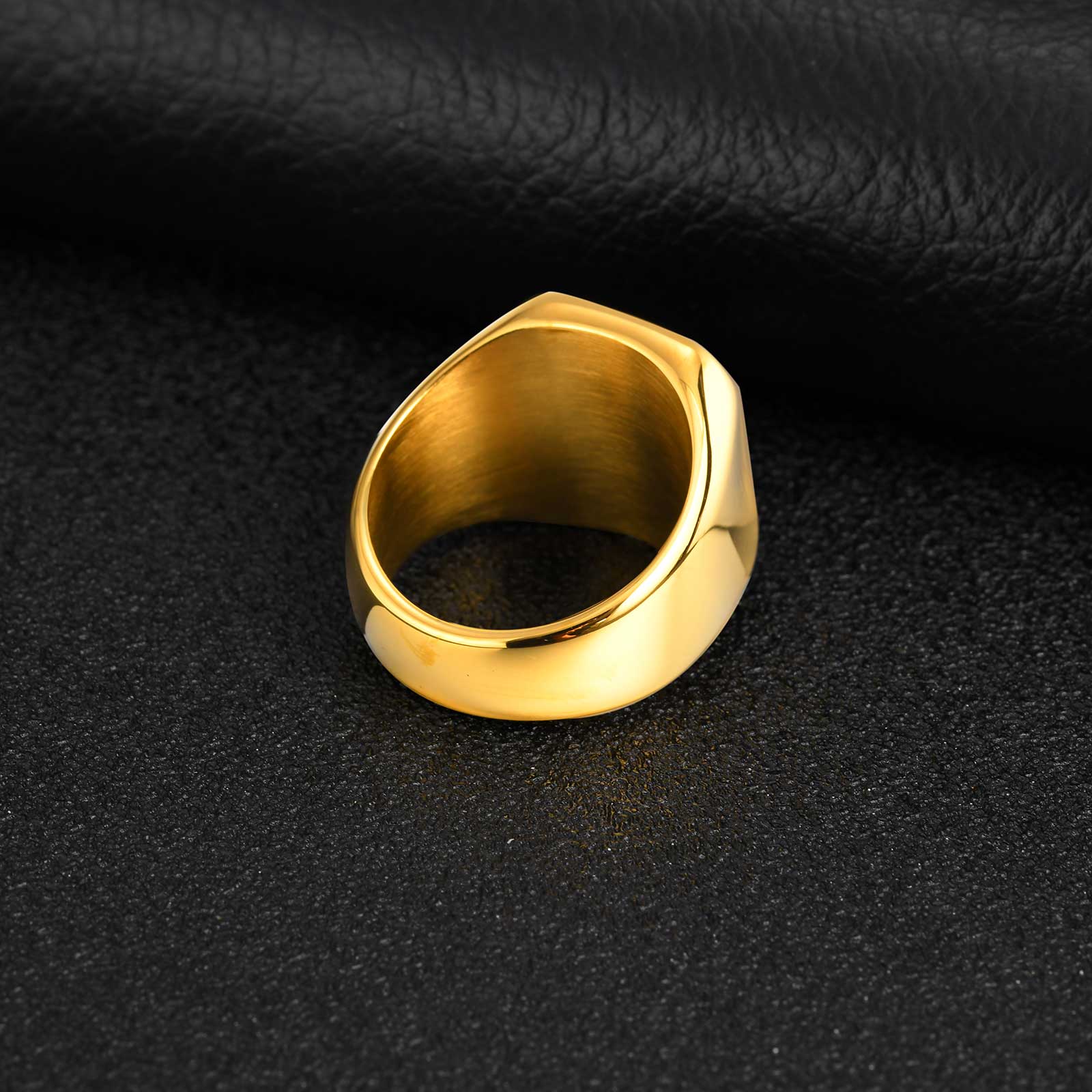 Custom Flying Hawk Eagle Ring  - Vintage Fashion Names recension och pris