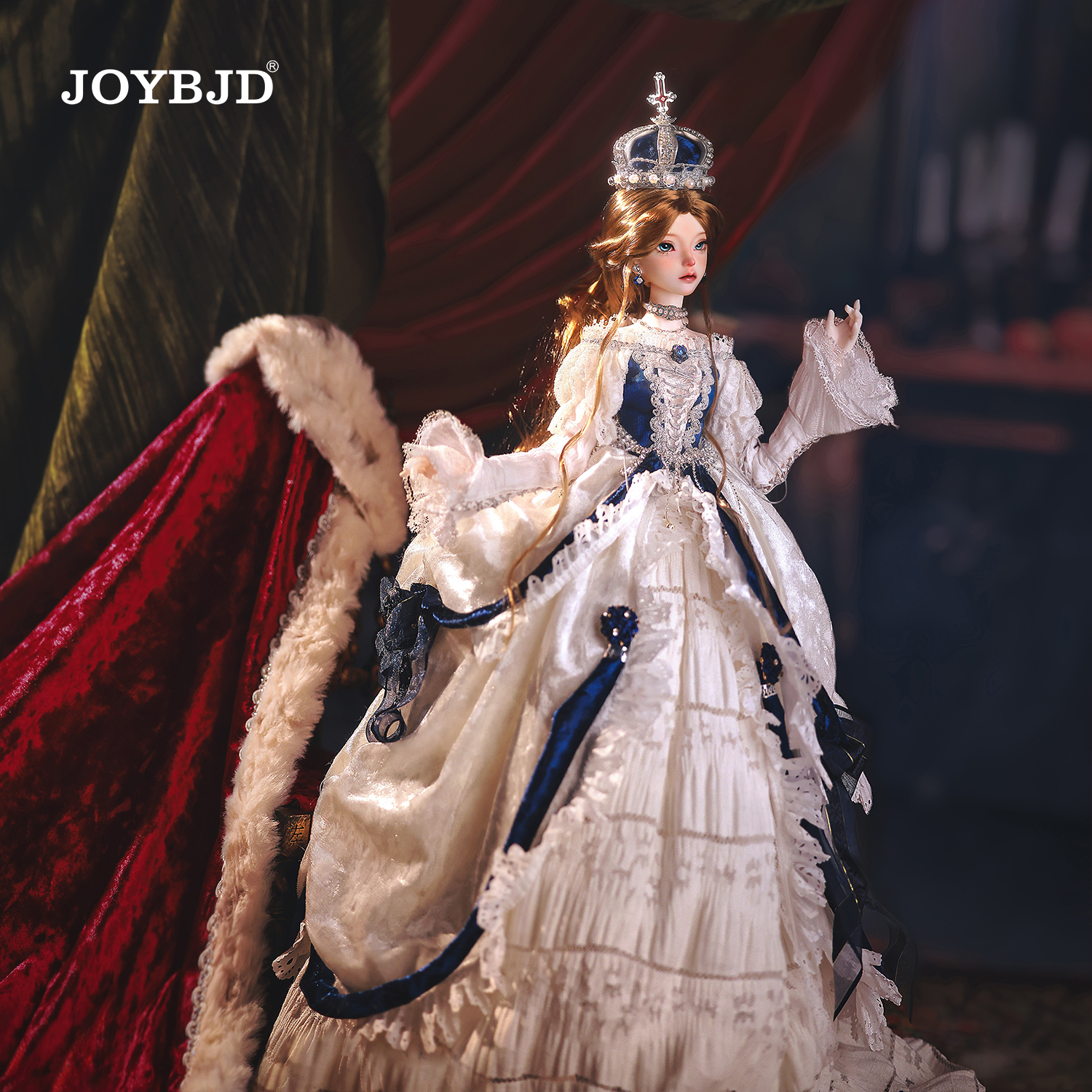 JOYBJD 1/4 Kael BJD Doll Full  - Vintage Fashion Model recension och pris