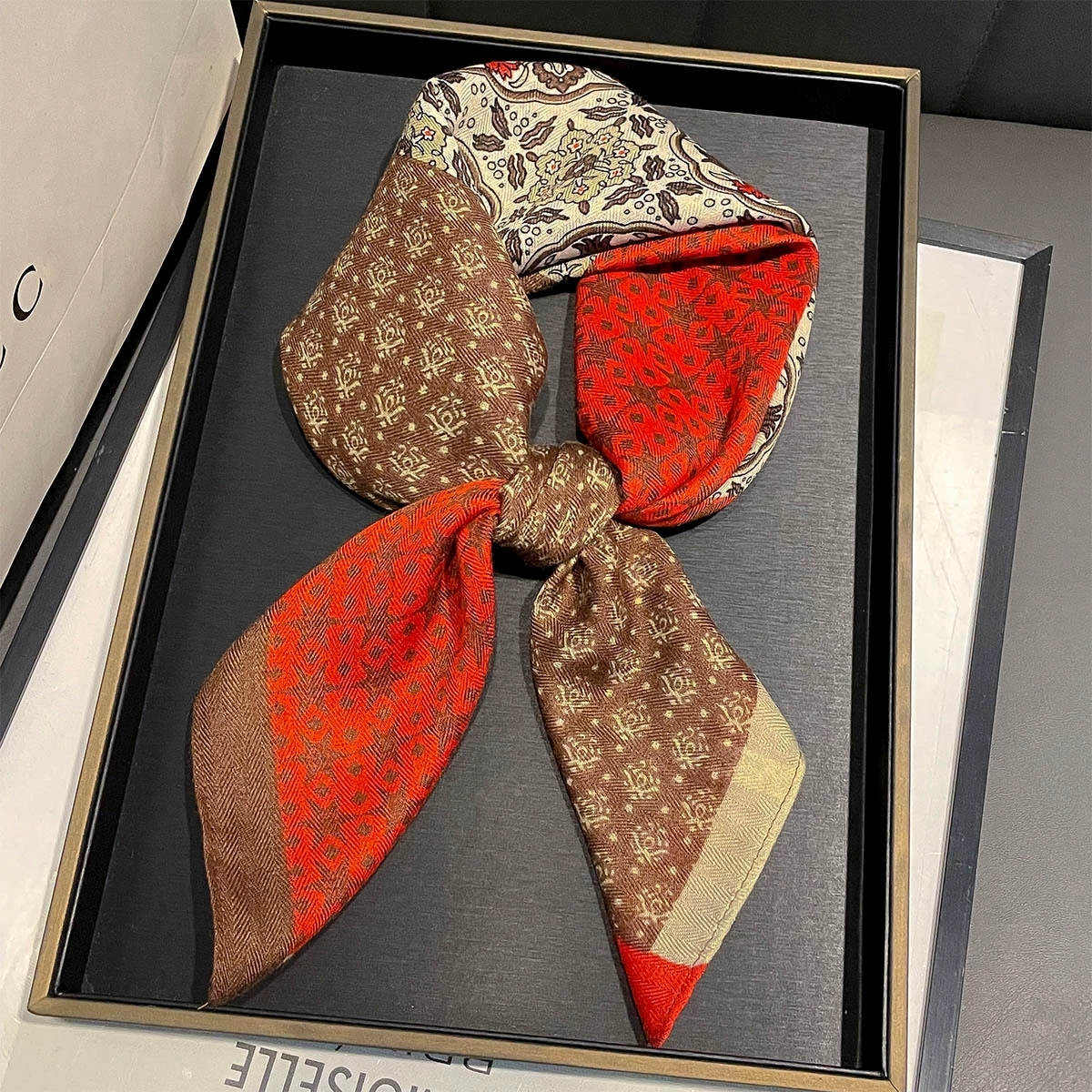 68cm Small Square Feminine Sca - Vintage Fashion Hijab recension och pris