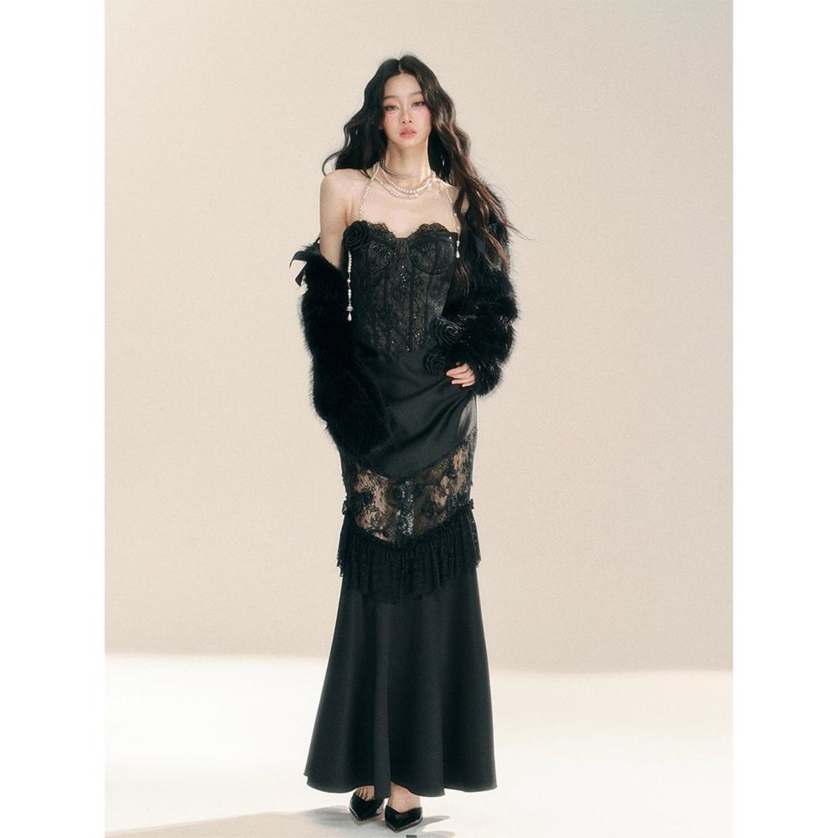 Vintage Gothic Grunge Y2k Lace - Vintage Y2K recension och pris