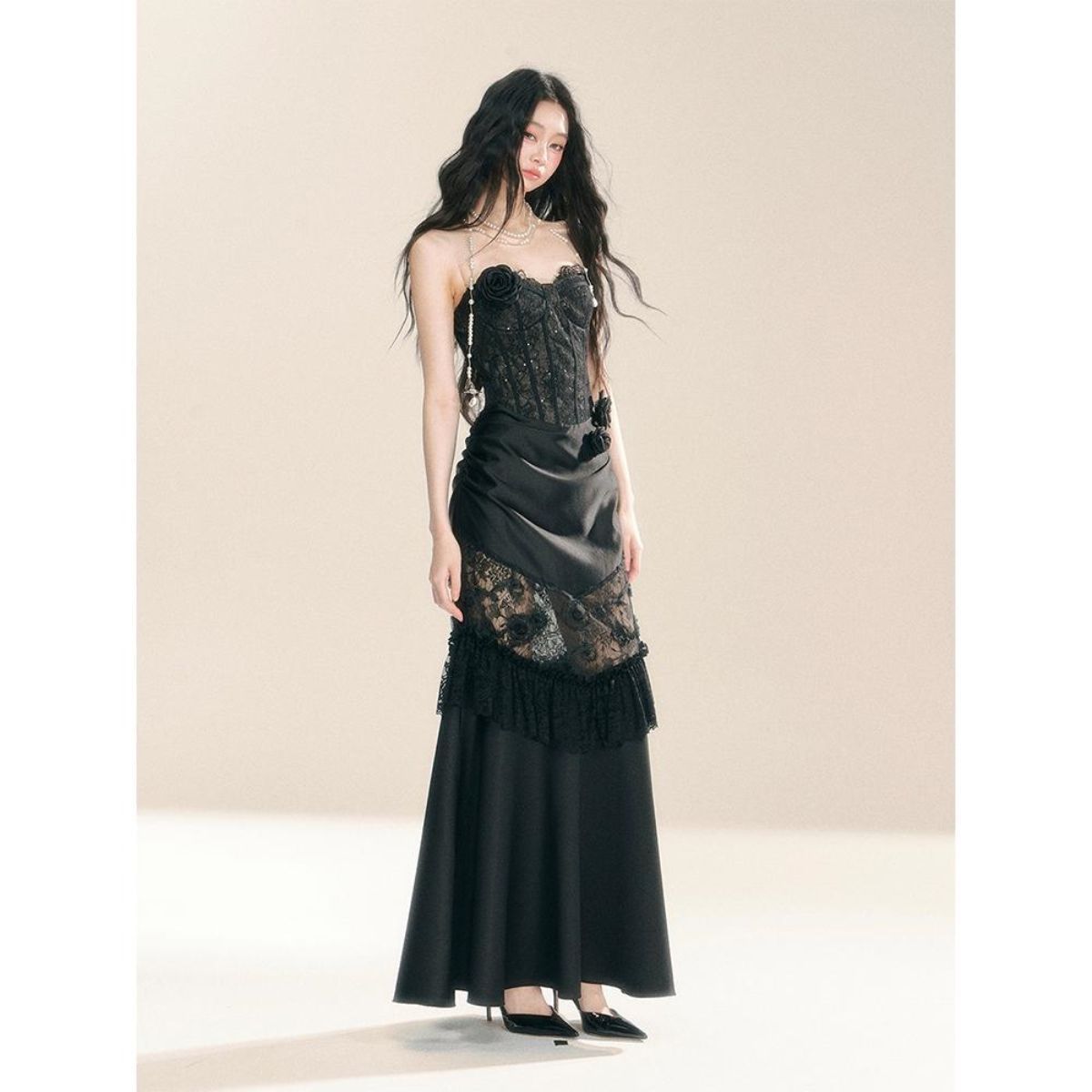 Vintage Gothic Grunge Y2k Lace - Vintage Y2K recension och pris
