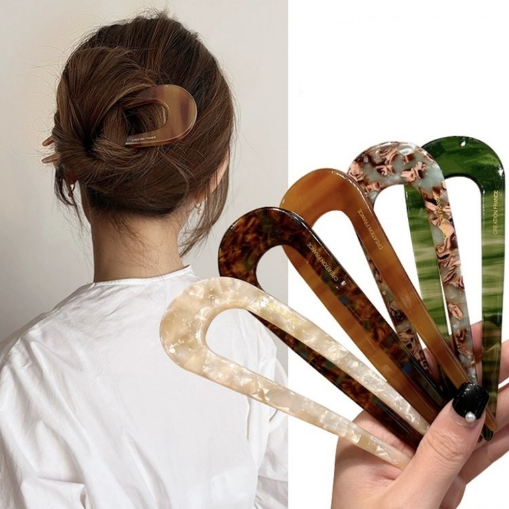 U Shape Hairpins Women French  - French Vintage Fashion recension och pris