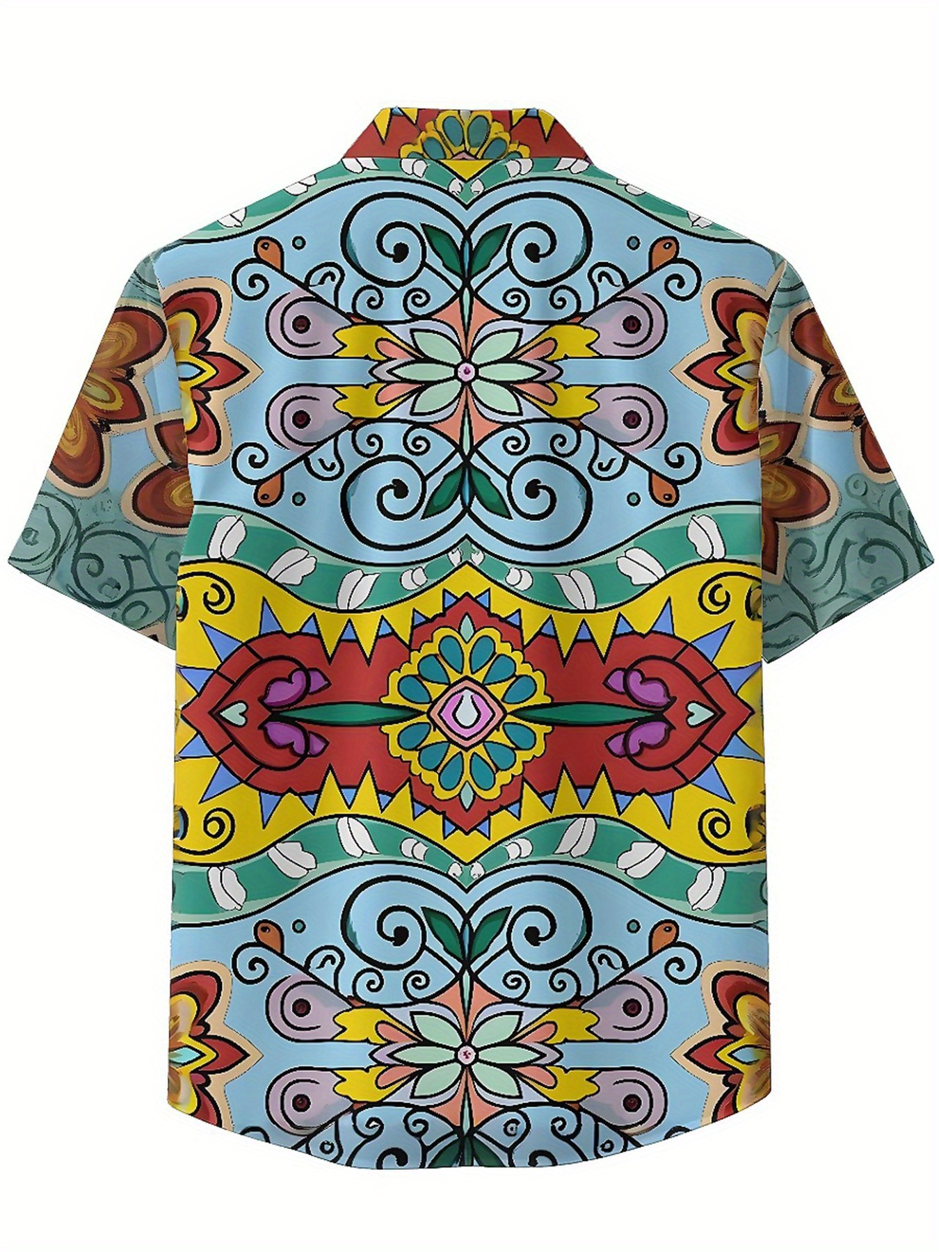 Men's Plus Size Hawaiian Shirt - Printed Floral Shirt recension och pris