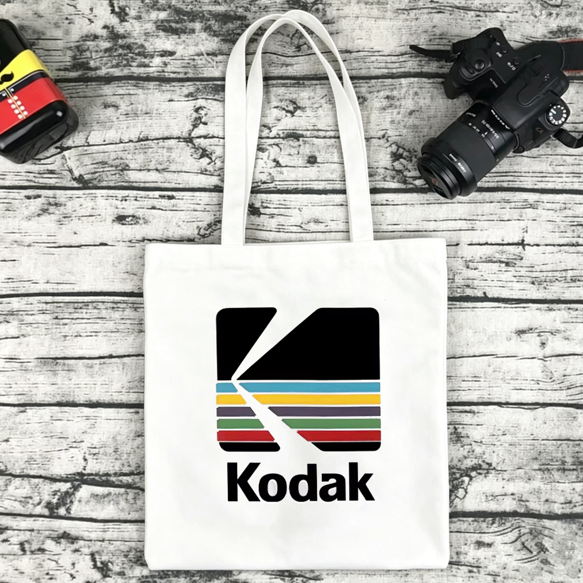 Vintage Colorful Kodak Logo Ca - Vintage Fashion Photographers recension och pris