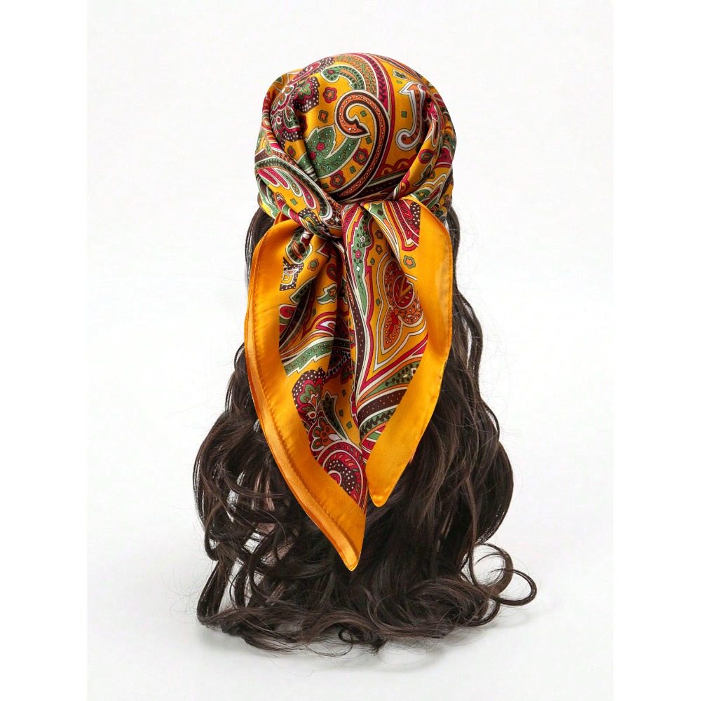 New Luxury Print Imitation Sil - Vintage Fashion Hijab recension och pris