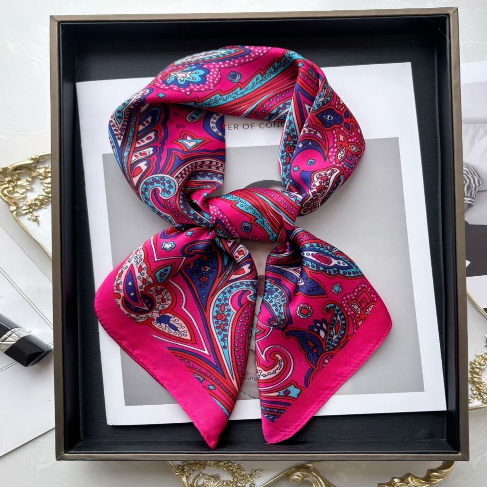 New Luxury Print Imitation Sil - Vintage Fashion Hijab recension och pris
