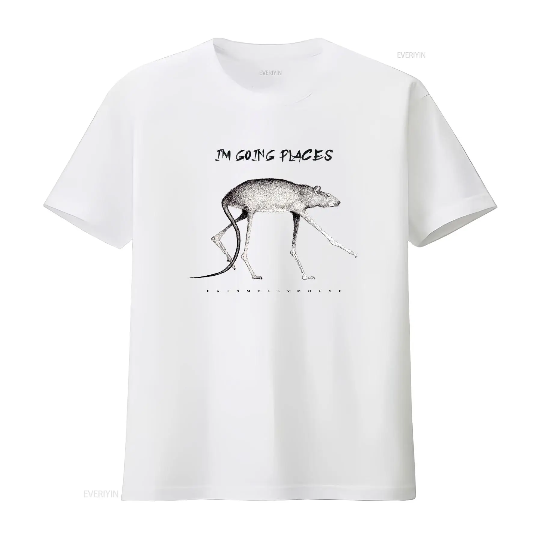 I'm going places rat T Shirt u - Vintage Fashion Sketches recension och pris