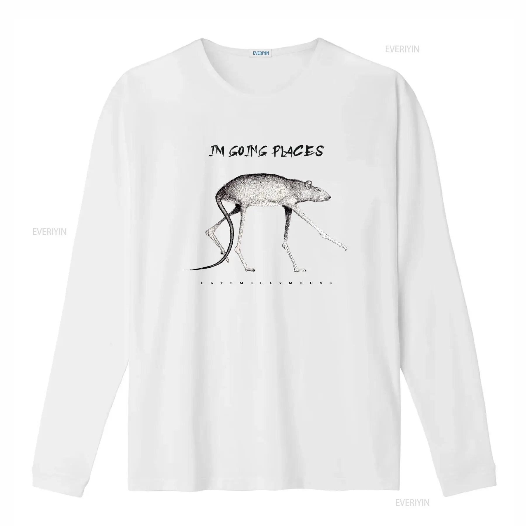 I'm going places rat T Shirt u - Vintage Fashion Sketches recension och pris