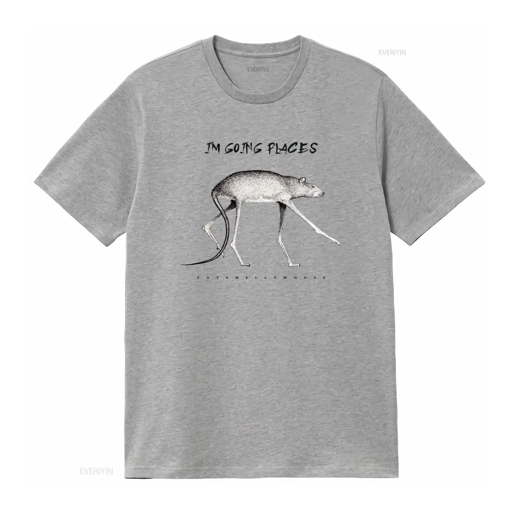 I'm going places rat T Shirt u - Vintage Fashion Sketches recension och pris