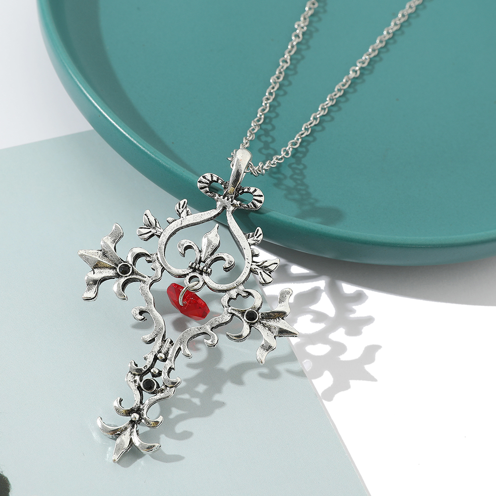 Fashion Exquisite Necklace Vin - Vintage Fashion Model recension och pris