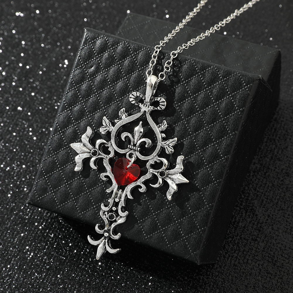 Fashion Exquisite Necklace Vin - Vintage Fashion Model recension och pris