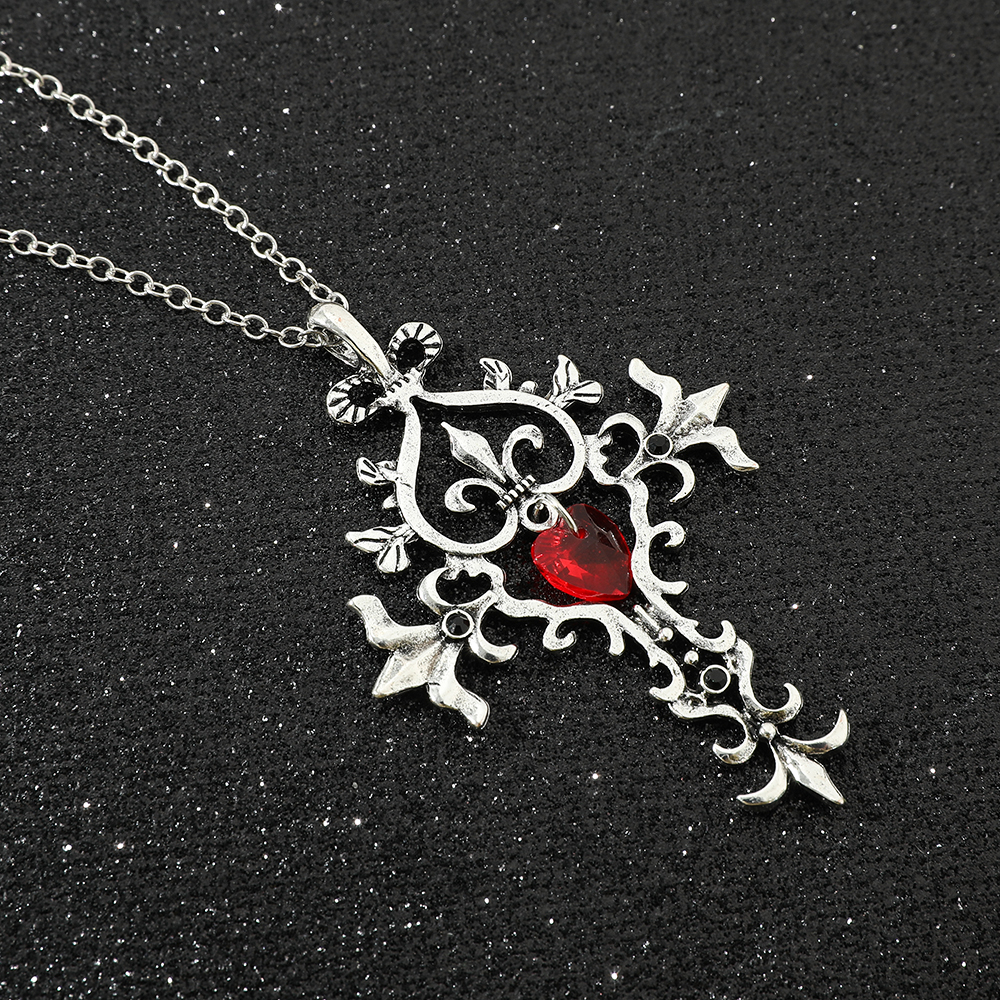 Fashion Exquisite Necklace Vin - Vintage Fashion Model recension och pris