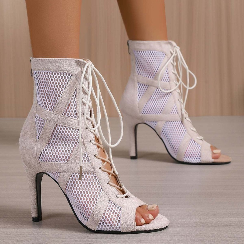 Women's Fish Mouth Open Toe Me - Vintage And Modern Fashion recension och pris