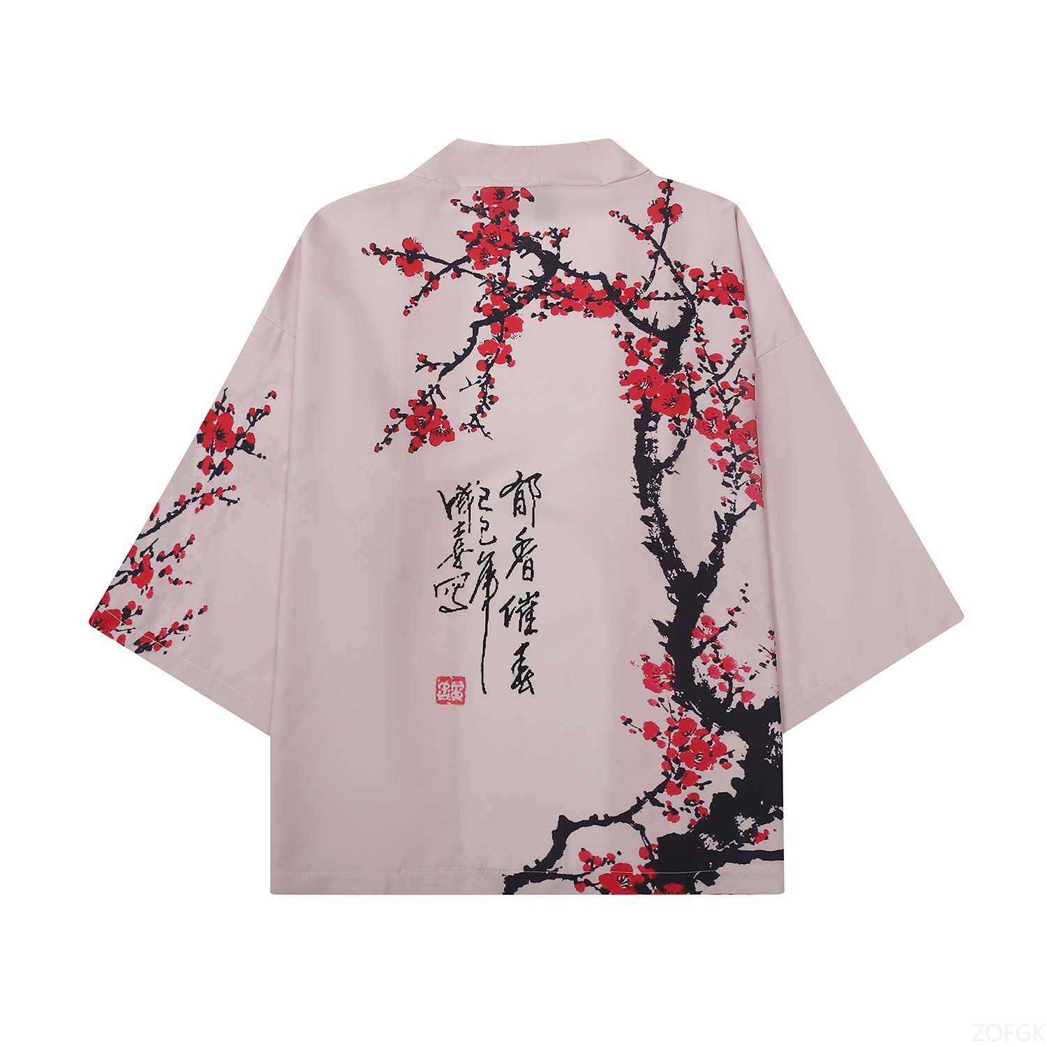 Summer Women Flower Print Kimo - Printed Floral Shirt recension och pris