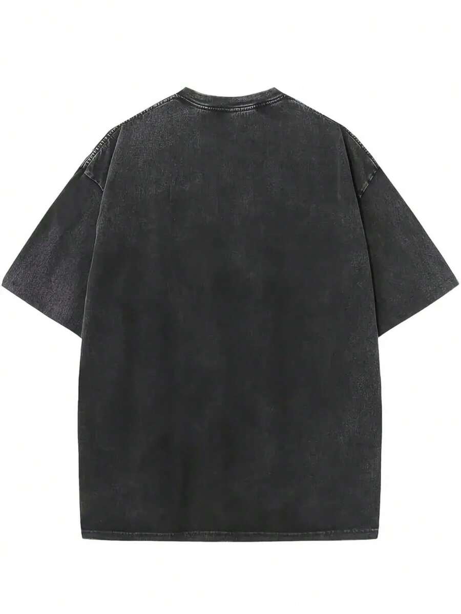 Unisex Cotton Short Sleeve T-S - Printed Floral Shirt recension och pris
