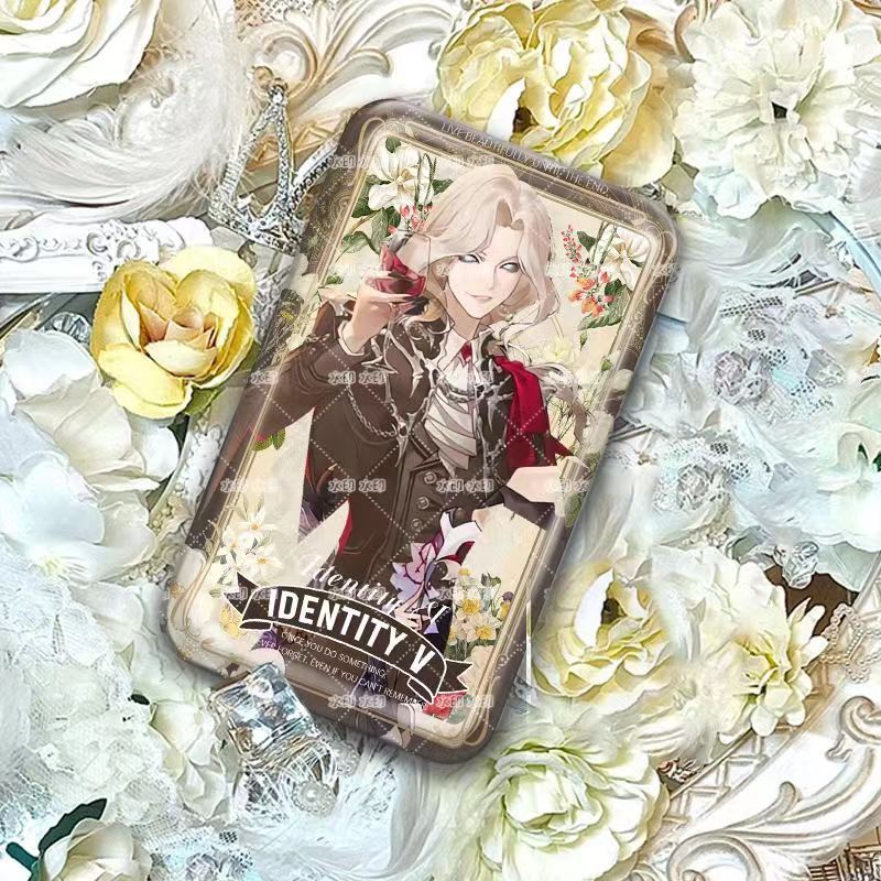Game Identity Ⅴ Rectangle Badg - Vintage Fashion Photographers recension och pris