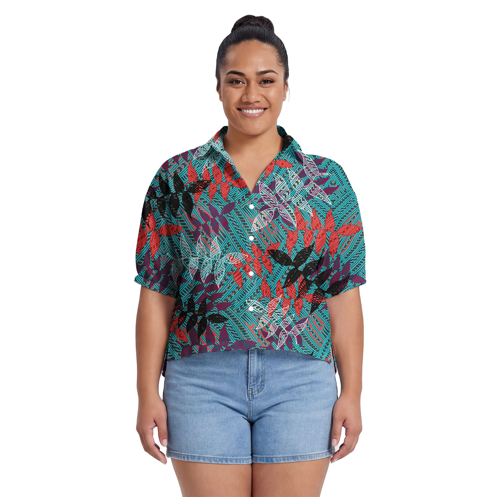 Trendy Luxury Design Custom La - Printed Floral Shirt recension och pris